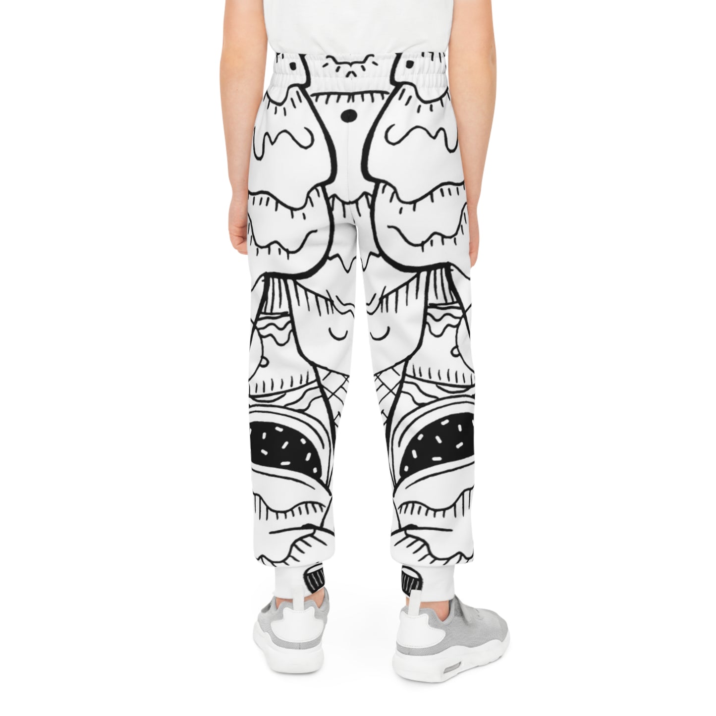 Doodle Icecream - Pantalon de jogging pour jeunes Inovax