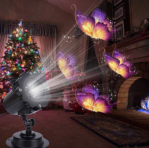 Lumière de projecteur laser menée extérieure de décoration de Noël