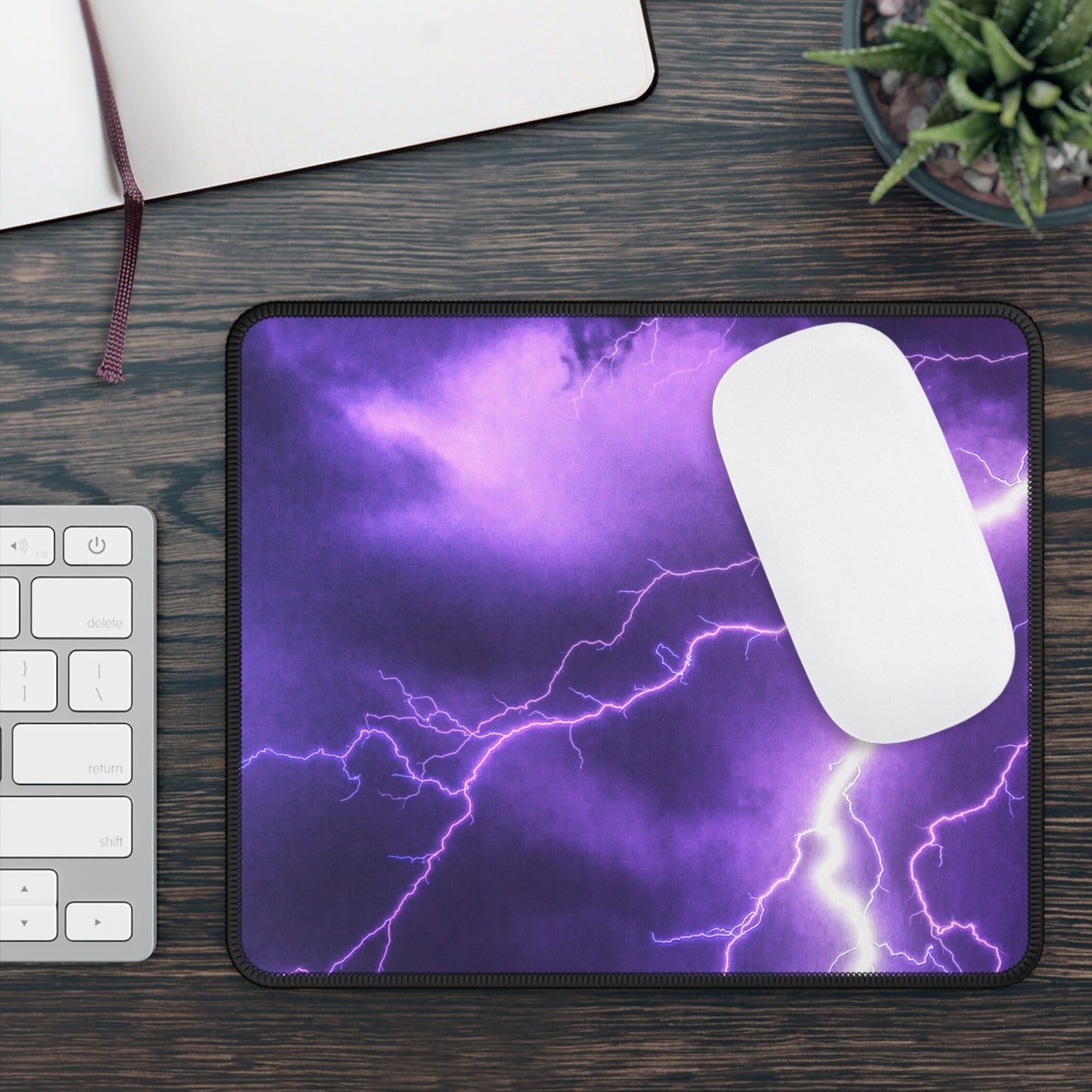 Electric Thunder - Inovax Gaming Mouse Pad