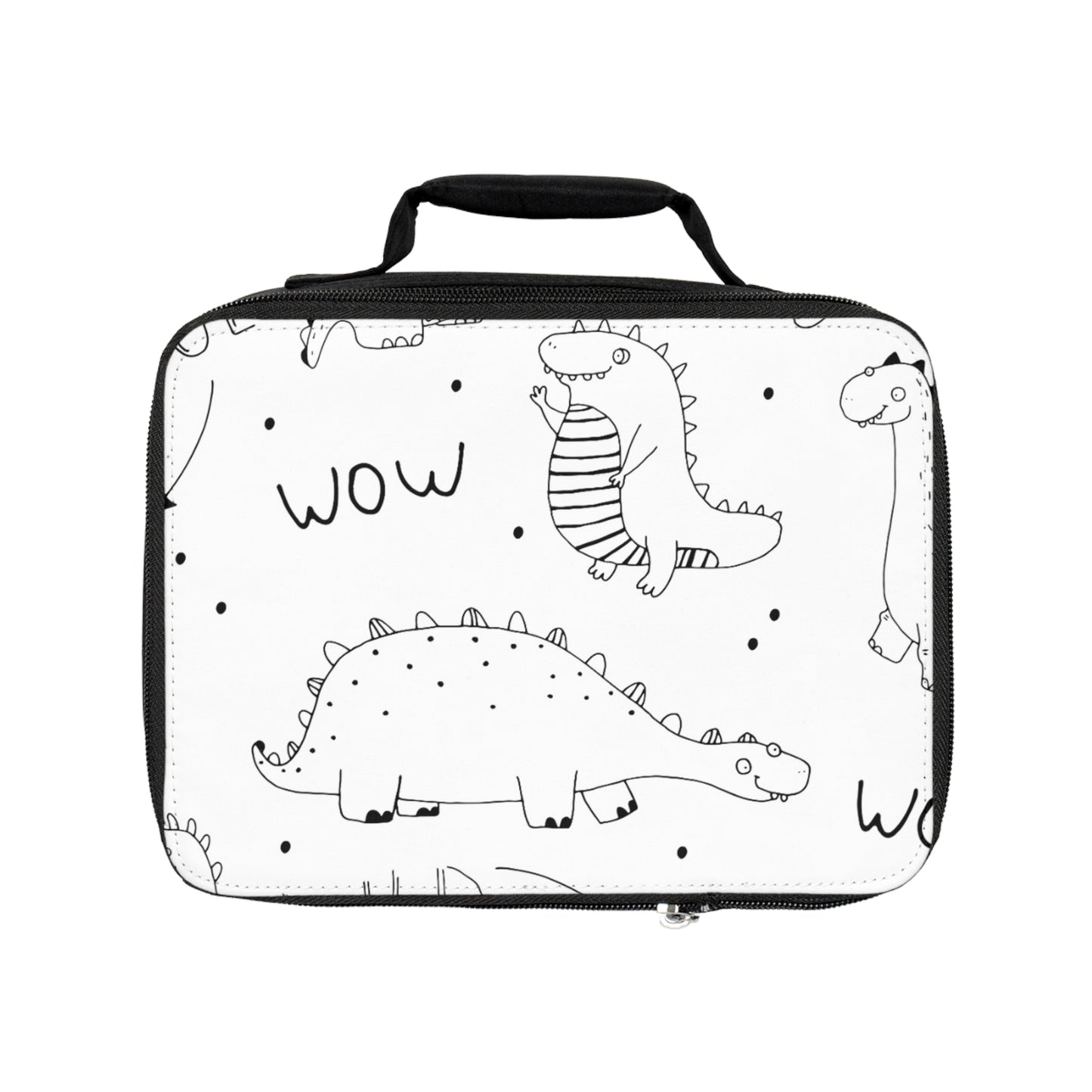 Doodle Dinosours - Bolsa de almuerzo Inovax