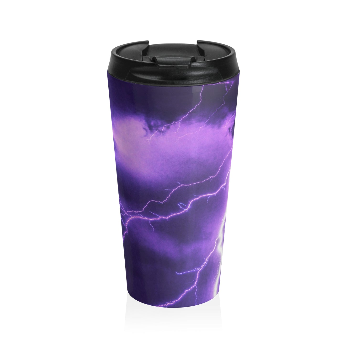 Electric Thunder - Inovax Stainless Steel Travel Mug