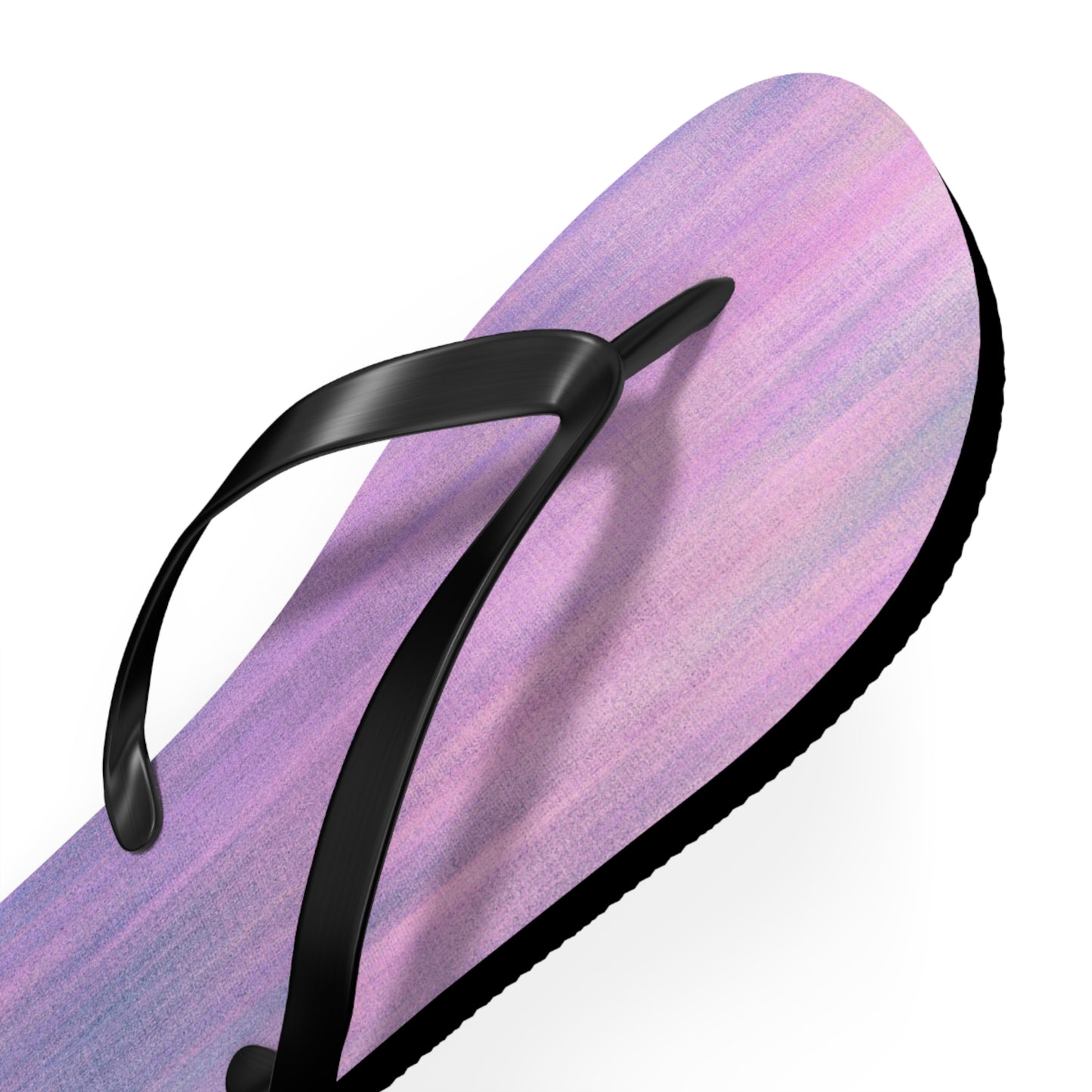 Blue & Purple Metalic - Inovax Flip Flops