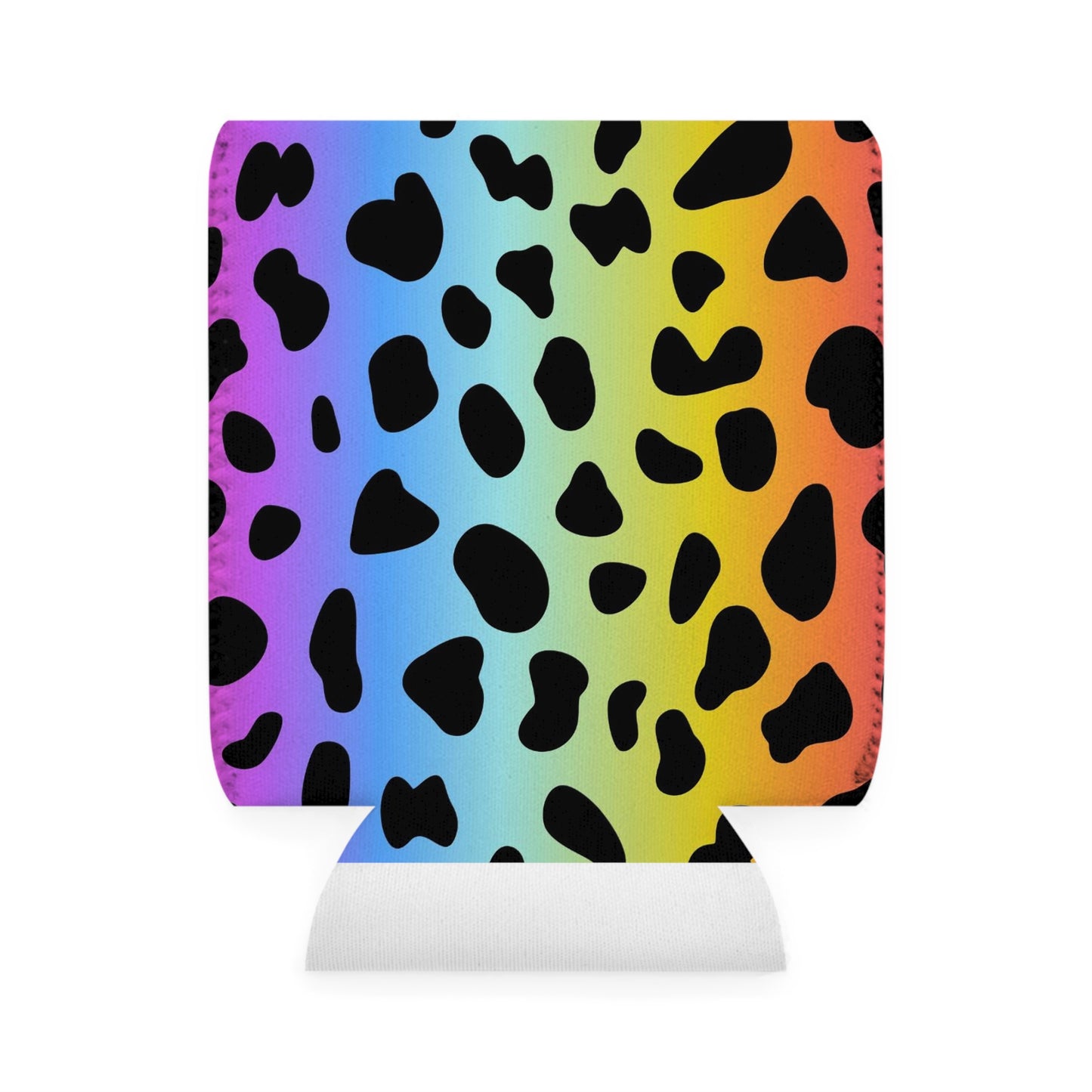 Colorful Jaguar - Inovax Can Cooler Sleeve