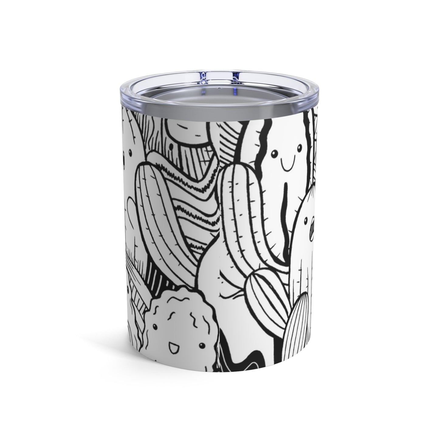 Doodle Cactus - Vaso Inovax 10oz