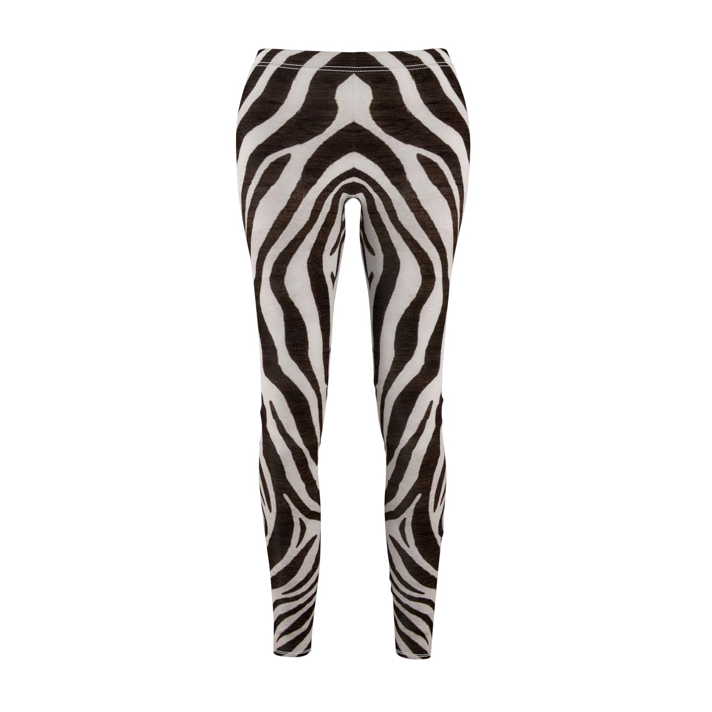 Zebra - Inovax Women's cut & sew Casual Leggings