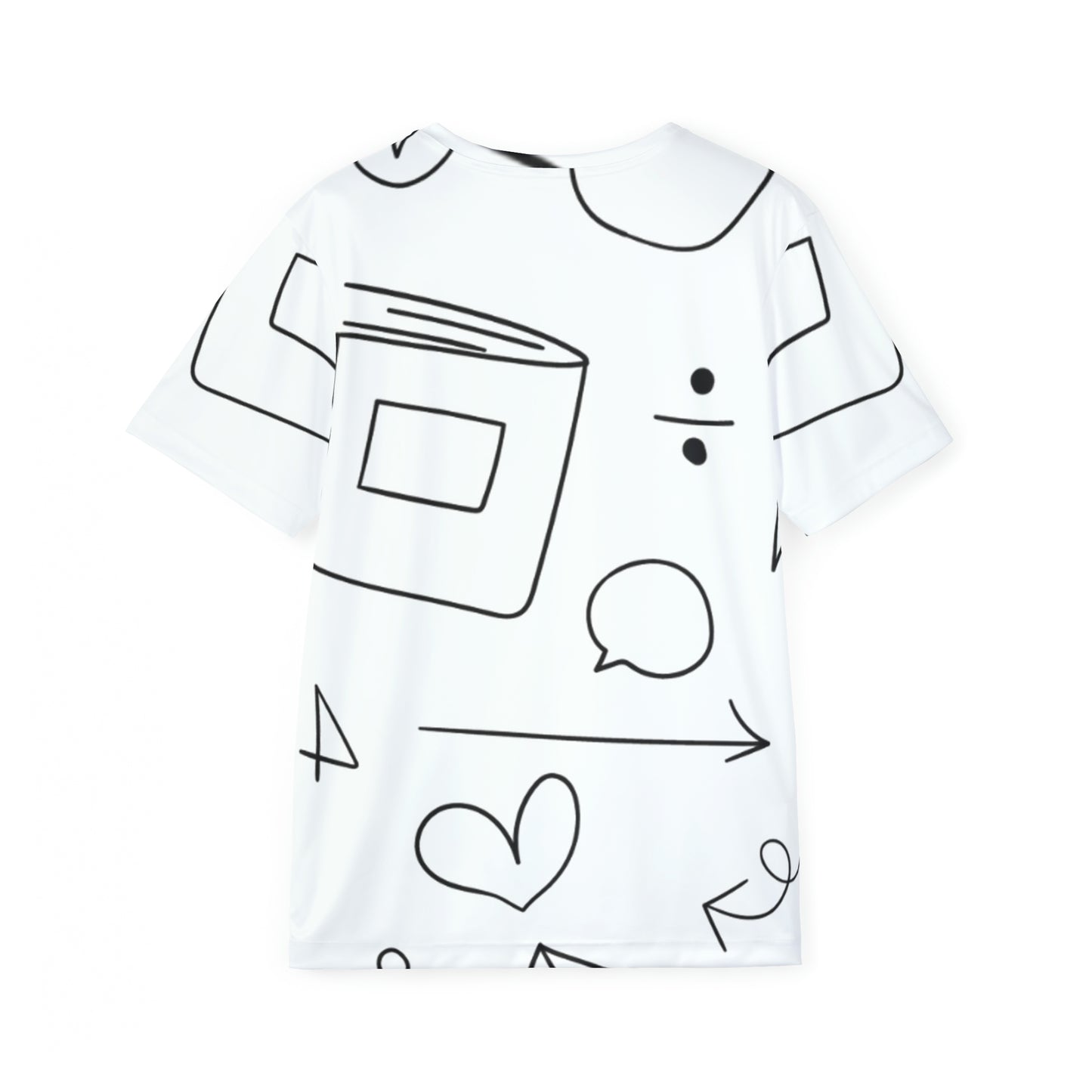 Doodle - Camiseta deportiva Inovax para hombre