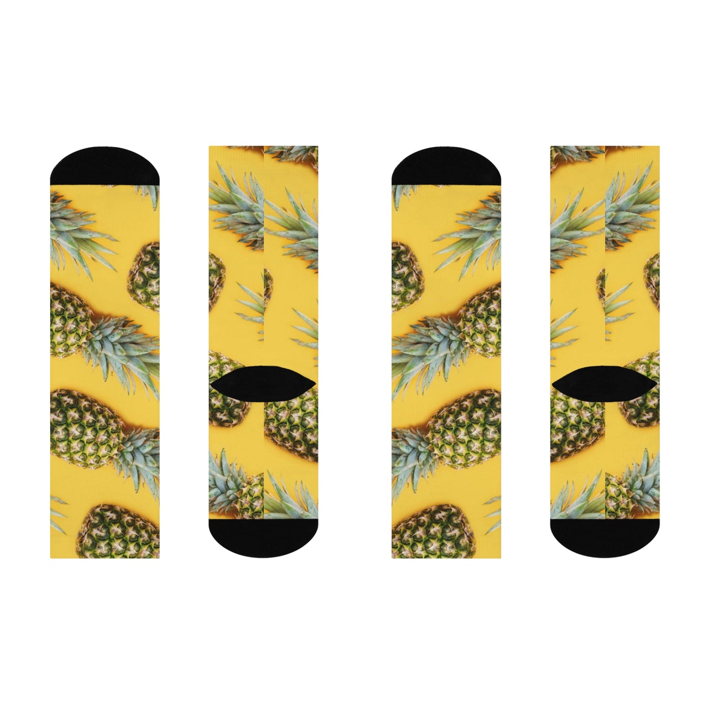 Ananas - Chaussettes rembourrées Inovax