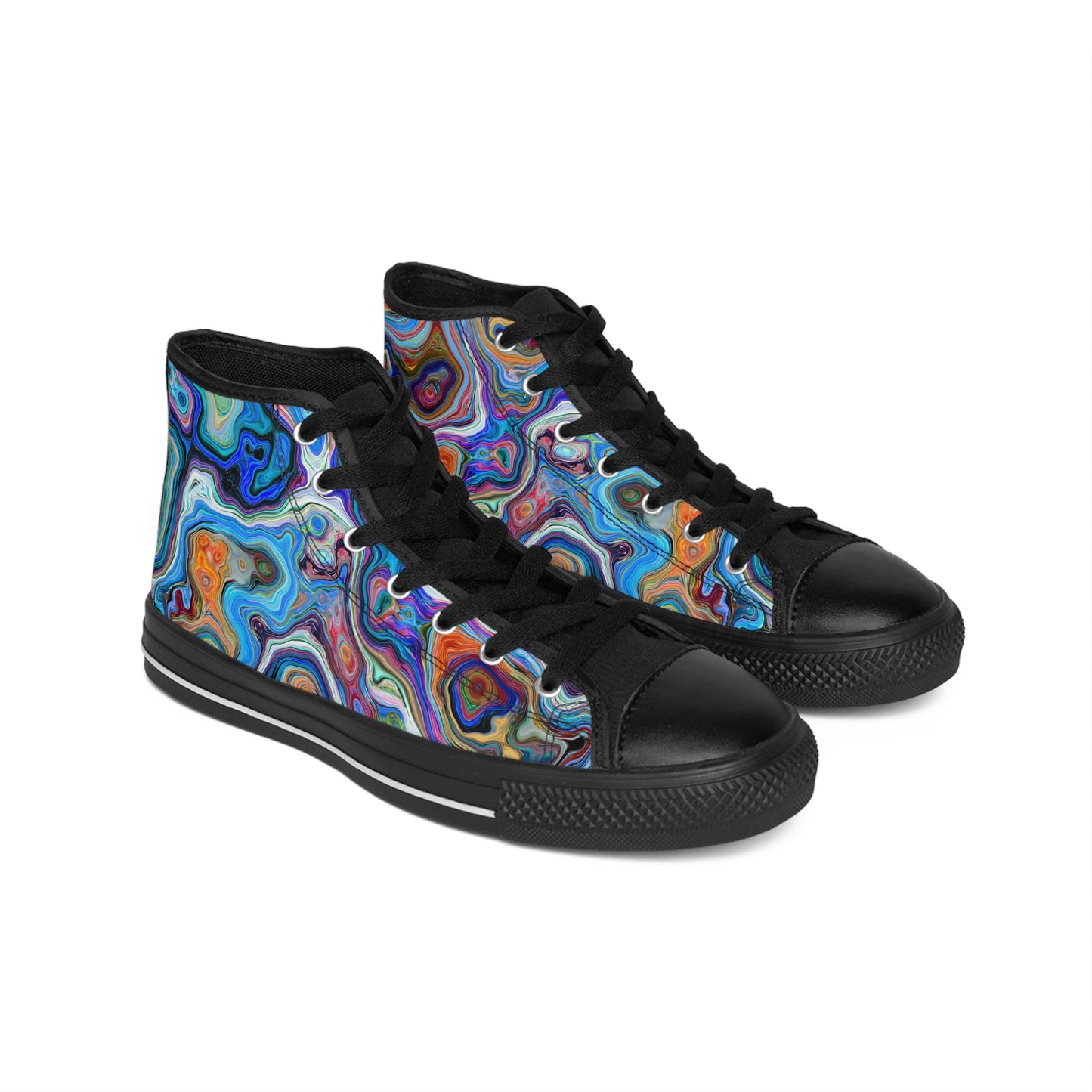 Trippy Liquid - Zapatillas clásicas Inovax para mujer