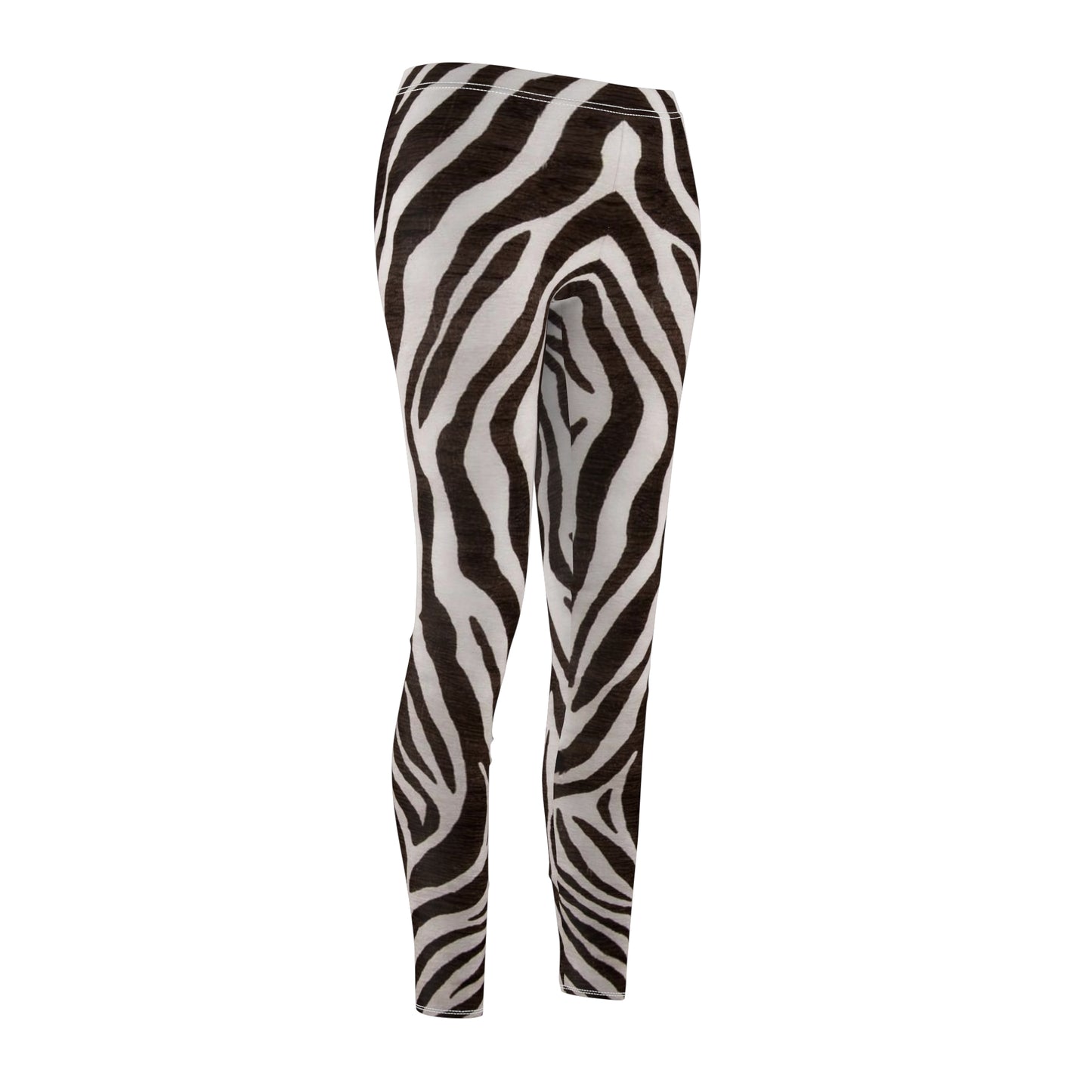 Zebra - Leggings Casuales de corte y costura de mujer Inovax