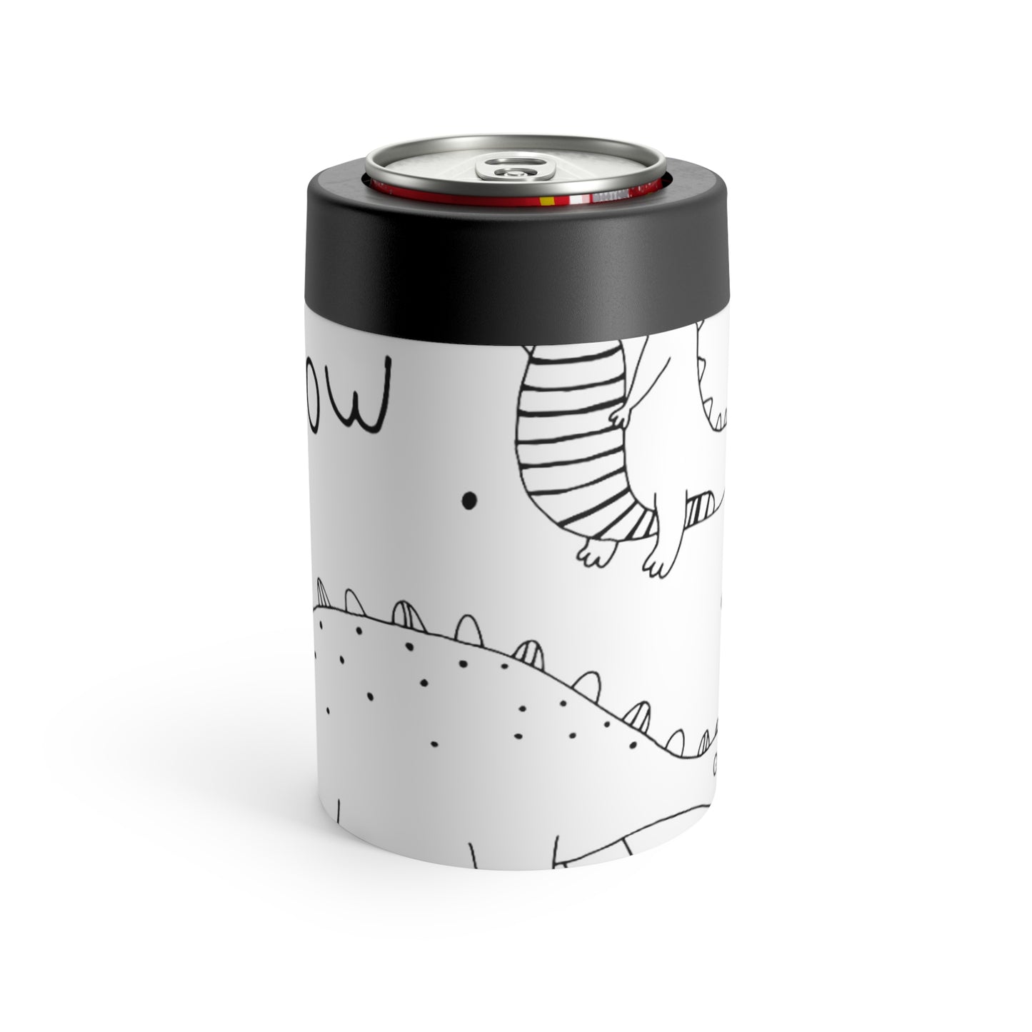 Doodle Dinosours - Inovax Can Holder