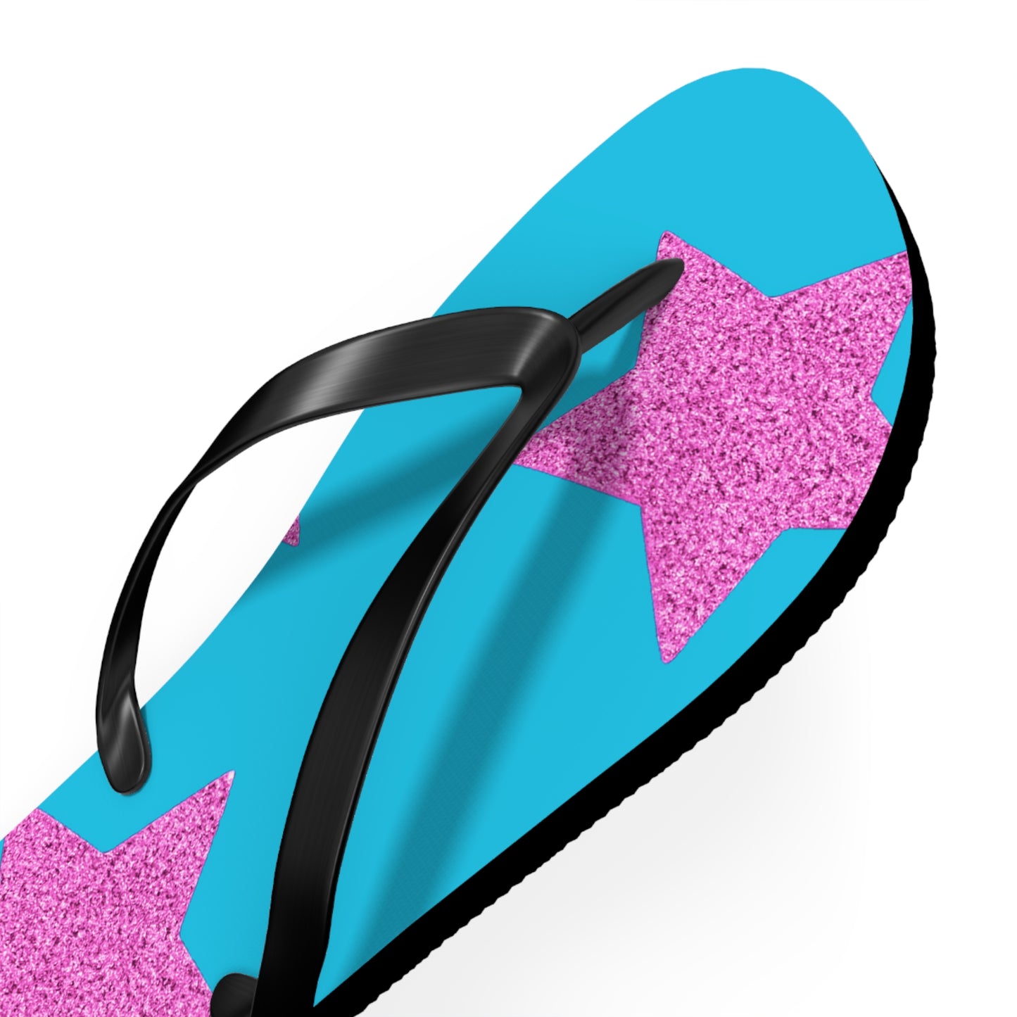 Pink Stars - Inovax Flip Flops