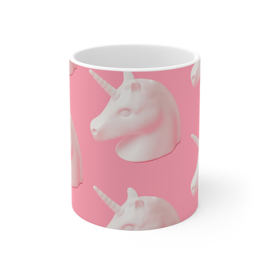 Licorne - Tasse en céramique Inovax 11oz