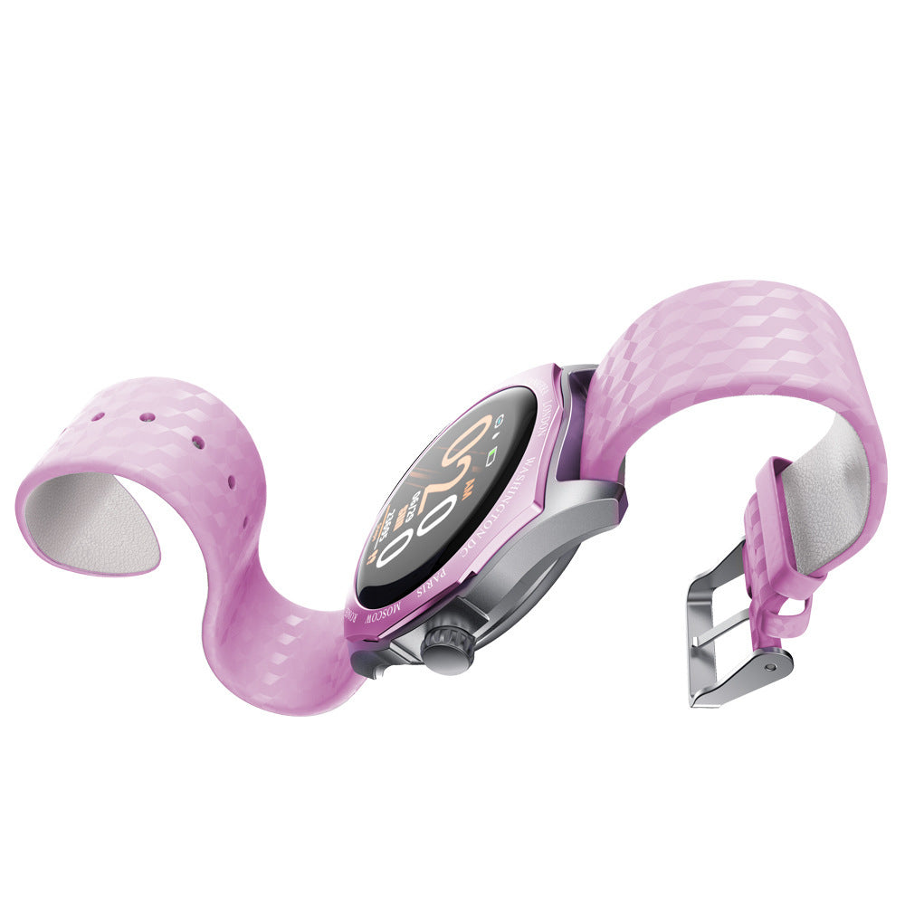 Bracelet de suivi des pas de montre intelligente tactile Bluetooth