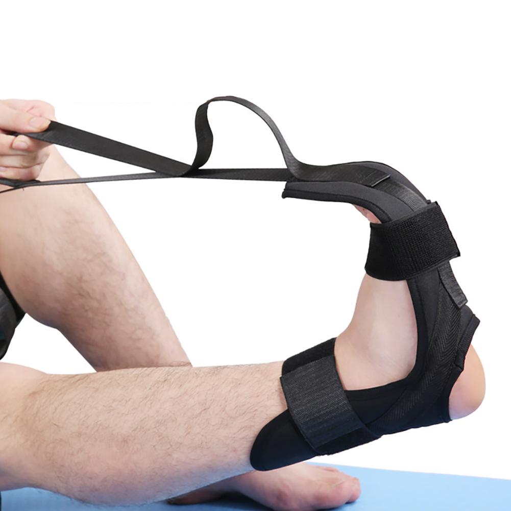 Ceinture d'étirement du Ligament de Yoga, course de chute du pied, hémiplégie, sangle de rééducation, entraînement des jambes, Correction des articulations de la cheville