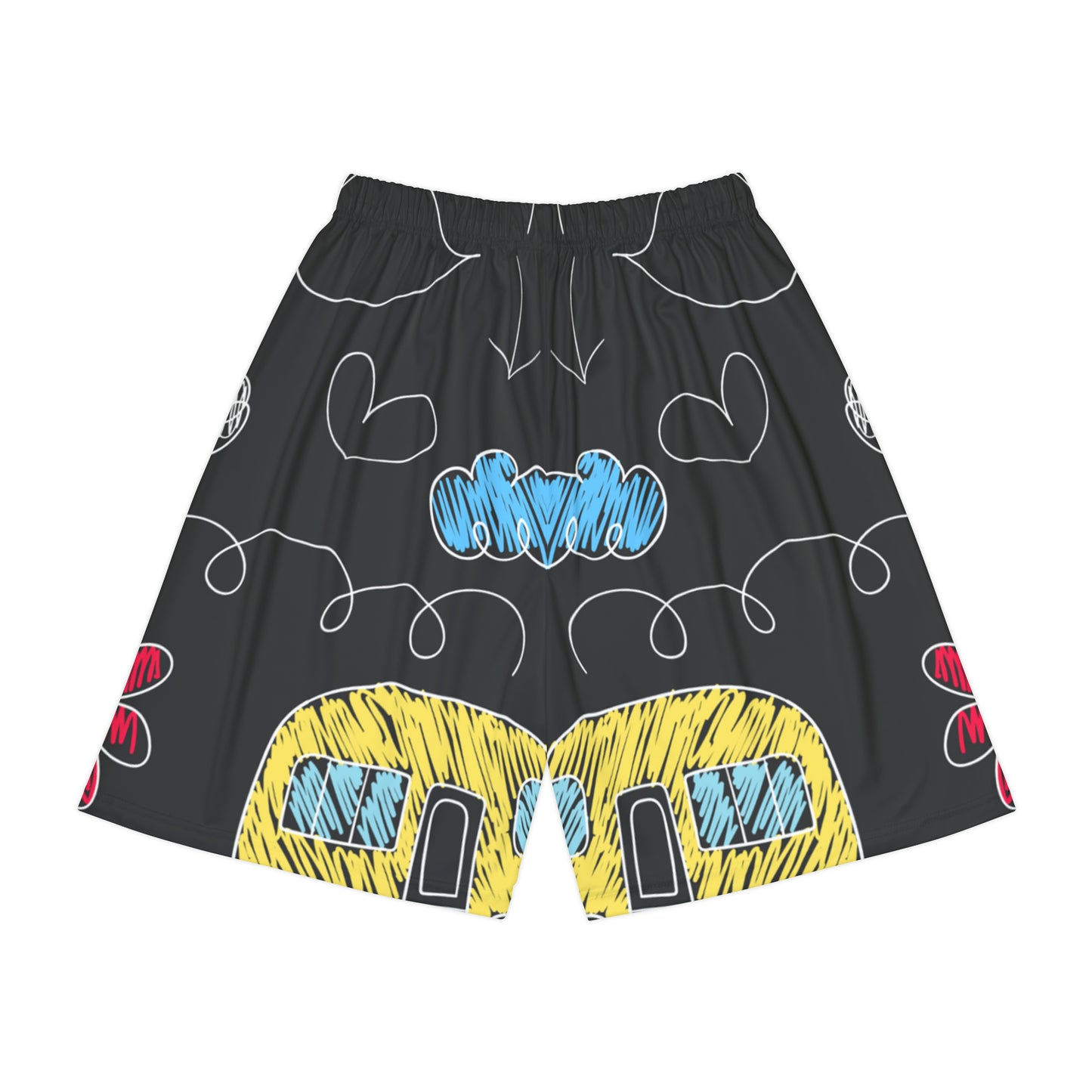 Kids Doodle Playground - Inovax Men’s Sports Shorts