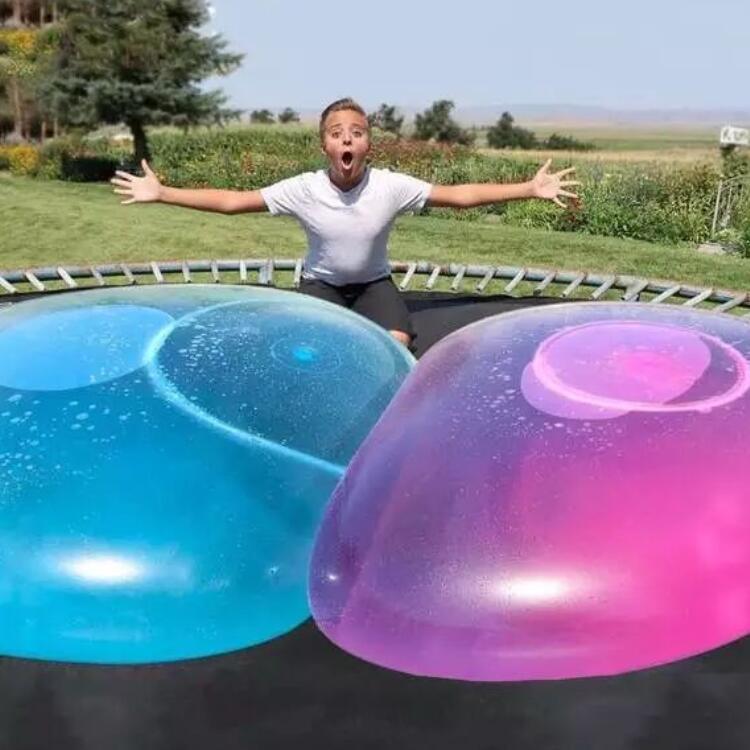 Grande boule gonflable jouet pour enfants boule élastique boule d'eau boule à bulles boule gonflable