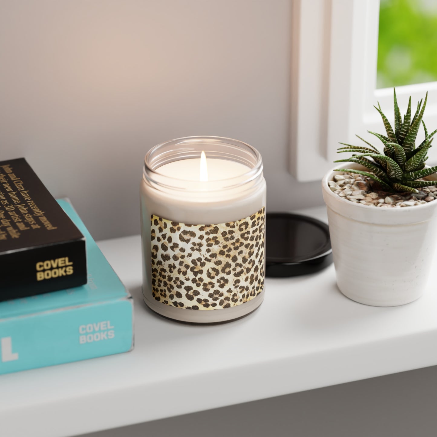 Cheetah - Inovax Scented Soy Candle 9oz