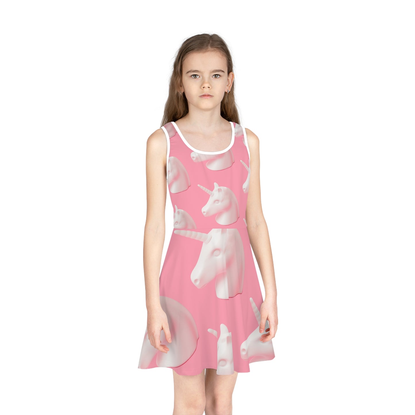 Unicorn - Inovax Girl's Sleeveless Sundress