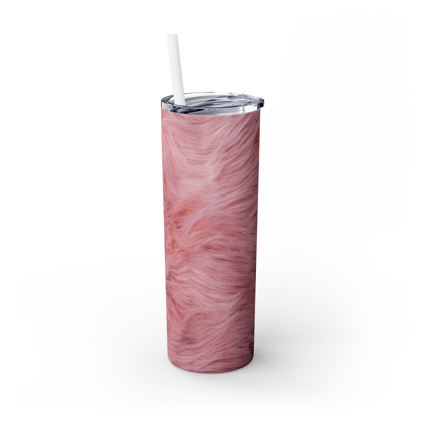 Pink Teddy - Vaso delgado Inovax Maars® con pajita de 20 oz