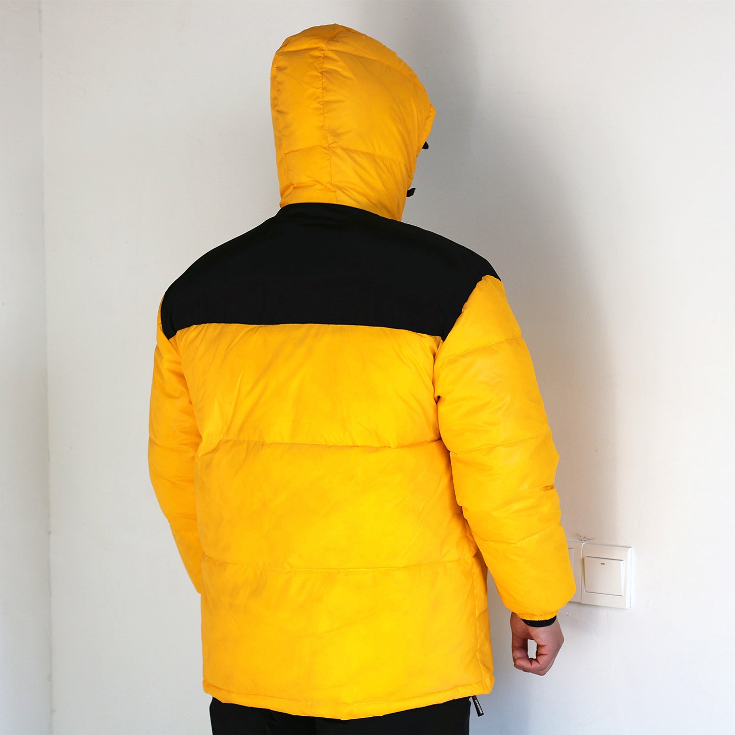 Yellow Stitching Colorful Reflective Cotton Clothing