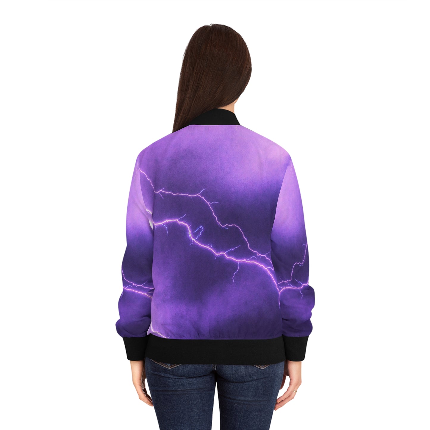 Electric Thunder - Chaqueta bomber Inovax para mujer