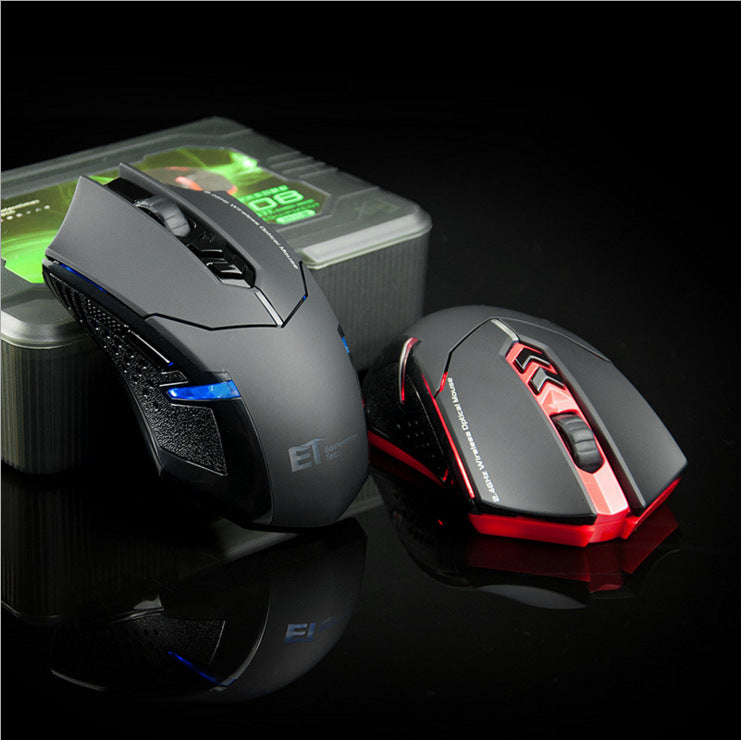 Souris optique de jeu Wirelesspro pour ordinateur portable