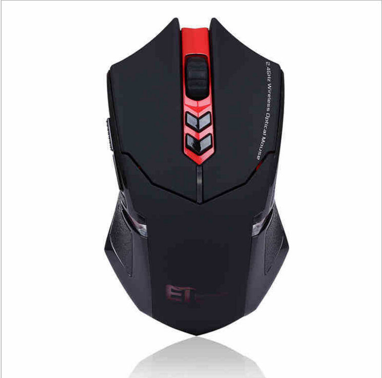 Souris optique de jeu Wirelesspro pour ordinateur portable