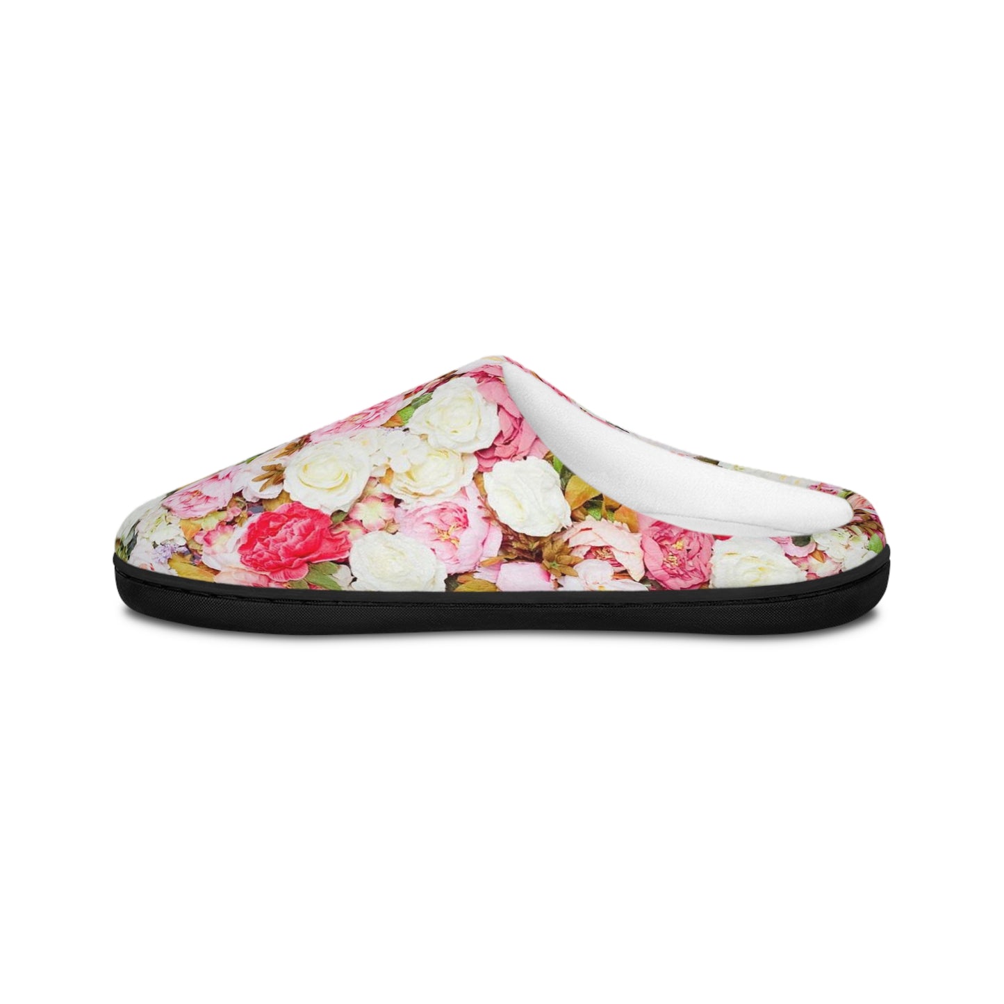 Flores Rosas - Zapatillas de interior Inovax Mujer