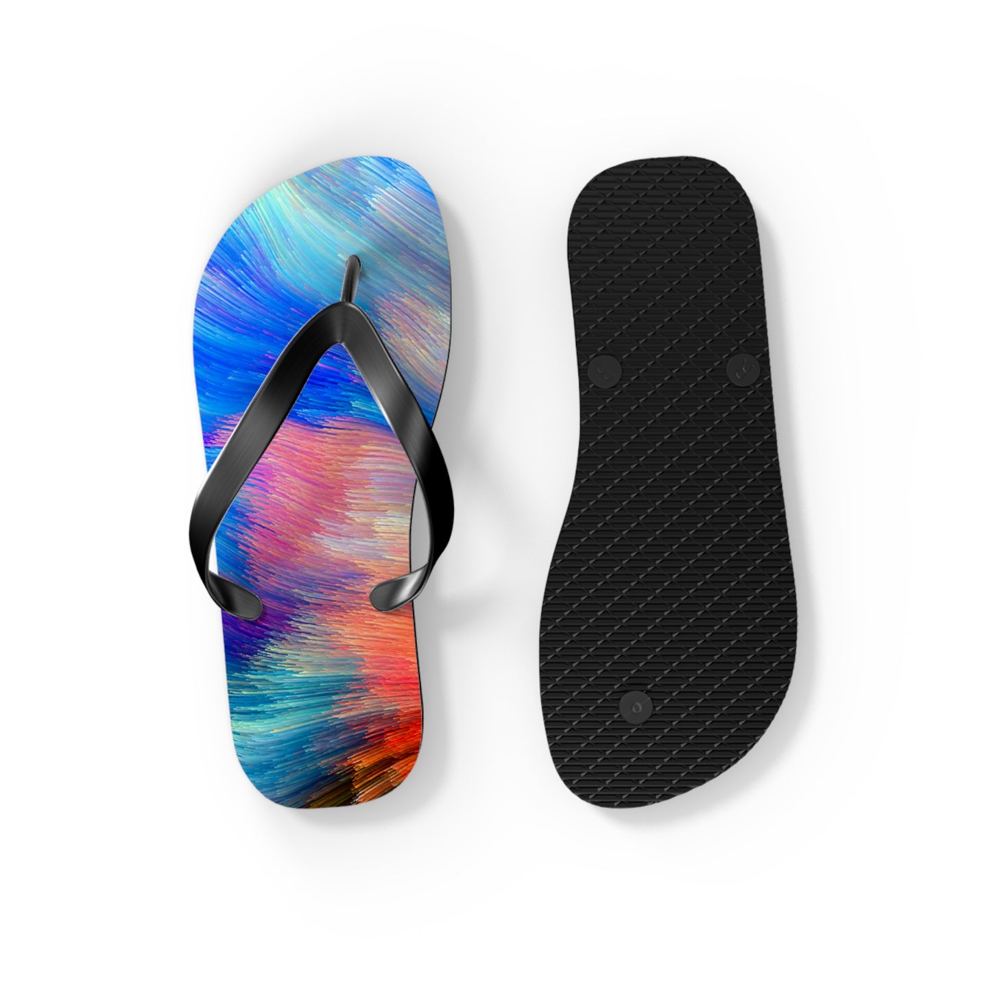 Neon Splash - Inovax Flip Flops