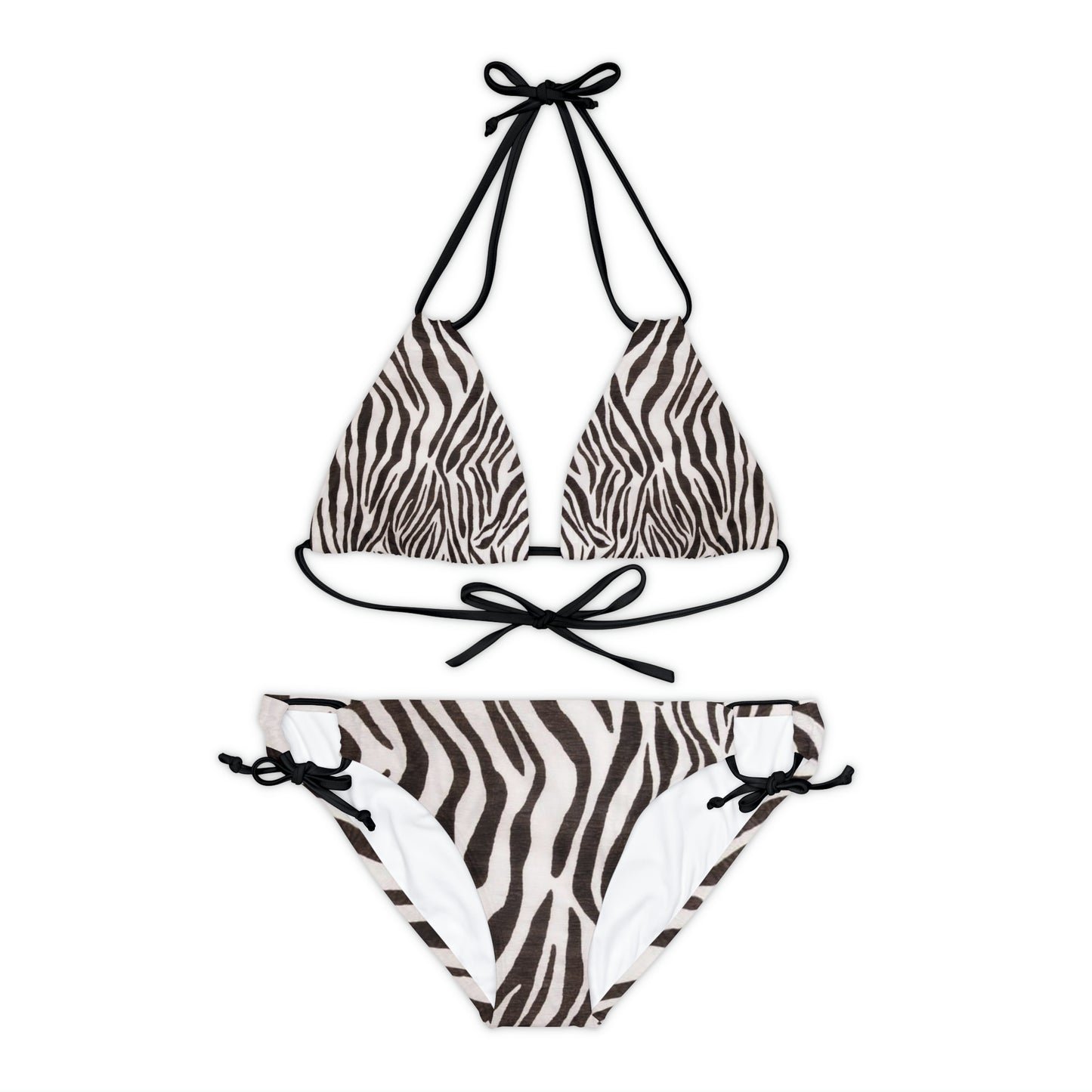 Zebra - Inovax Strappy Bikini Set