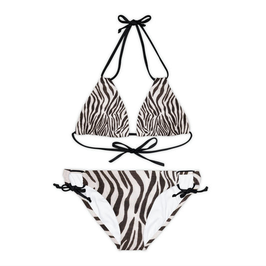 Cebra - Conjunto de bikini con tiras Inovax