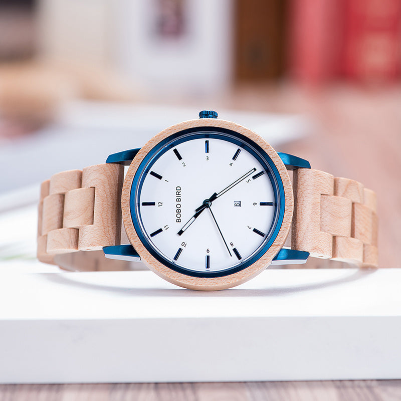 OBOBIRD Summer Young Designer Nuevo reloj de madera