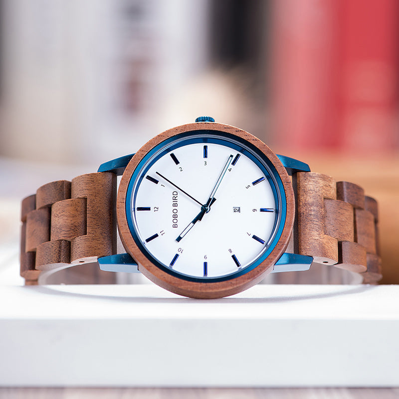 OBOBIRD Summer Young Designer Nuevo reloj de madera