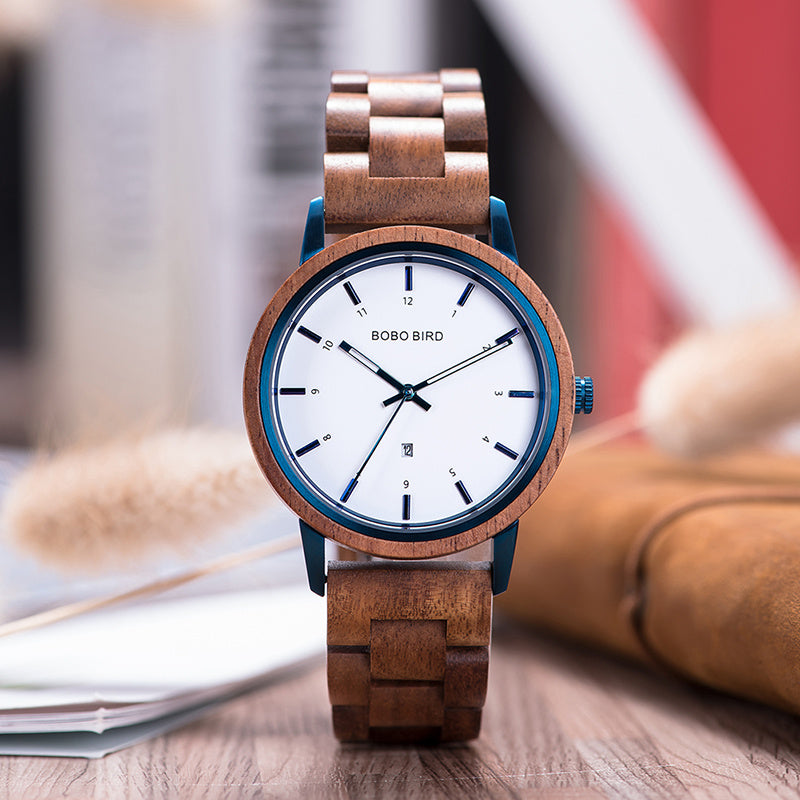 OBOBIRD Summer Young Designer Nuevo reloj de madera