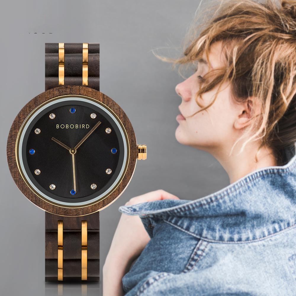 Montre littéraire étanche pour femmes, échelle simple, montre pour femmes