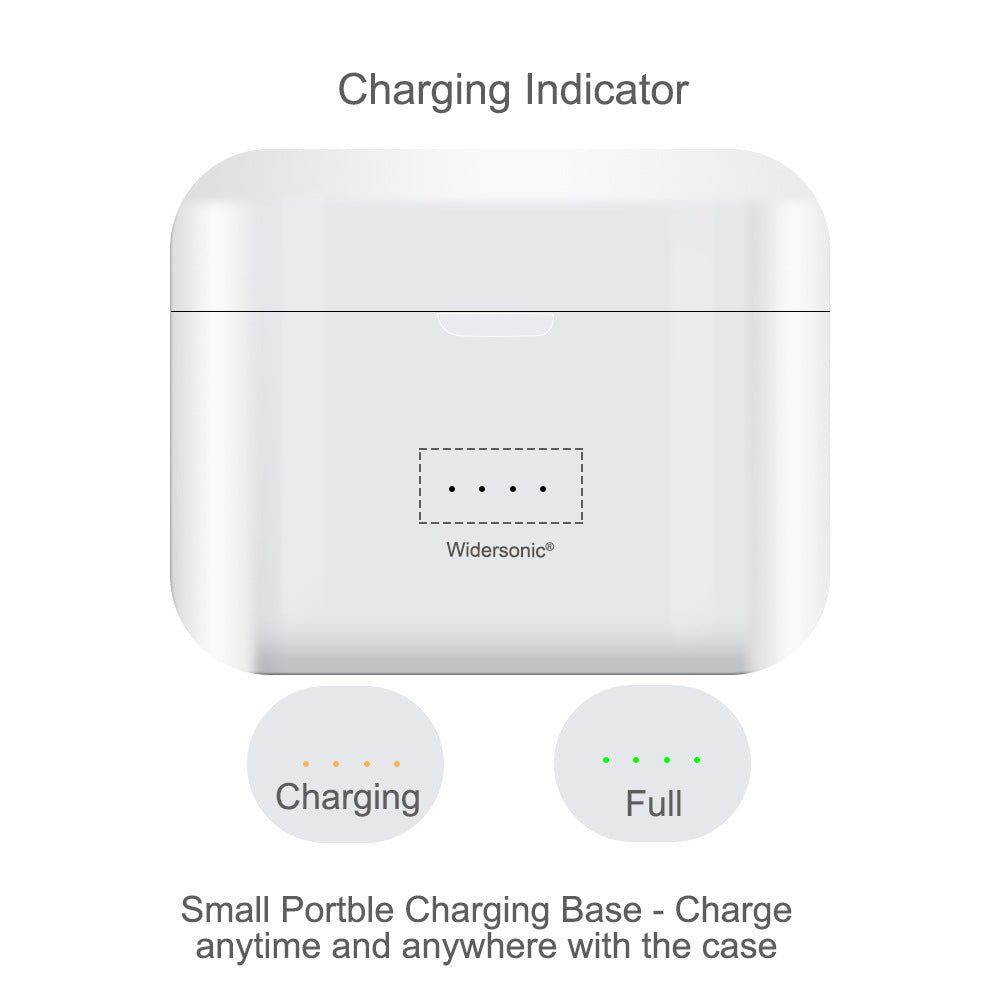 Amplificador de sonido recargable para personas mayores, amplificador de sonido auxiliar auditivo