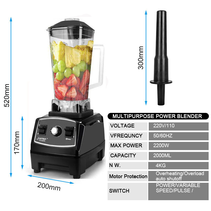 Licuadora Máquina de pared rota Máquina de cocción