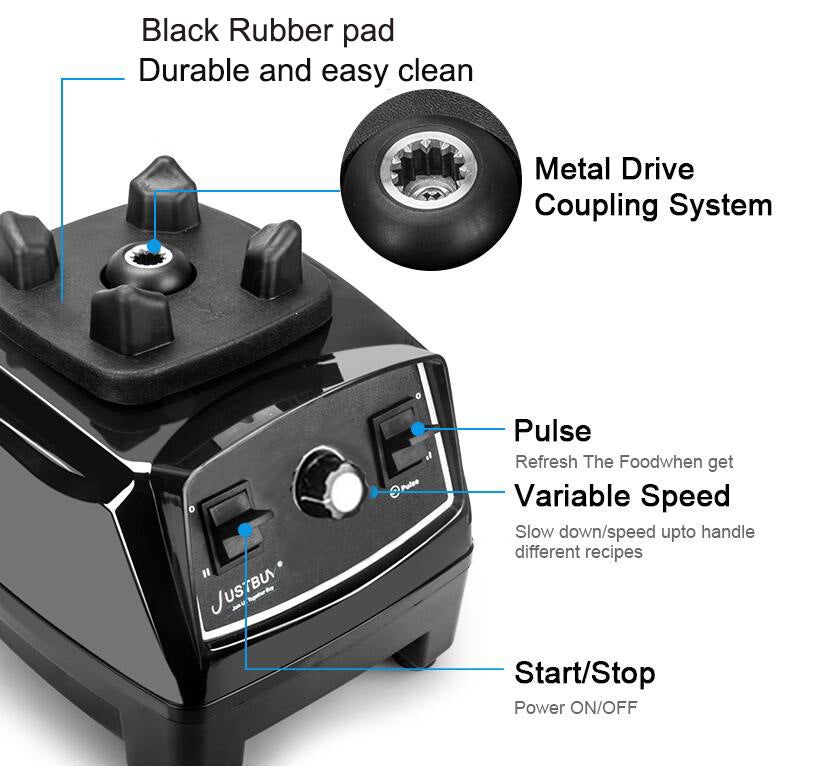 Licuadora Máquina de pared rota Máquina de cocción