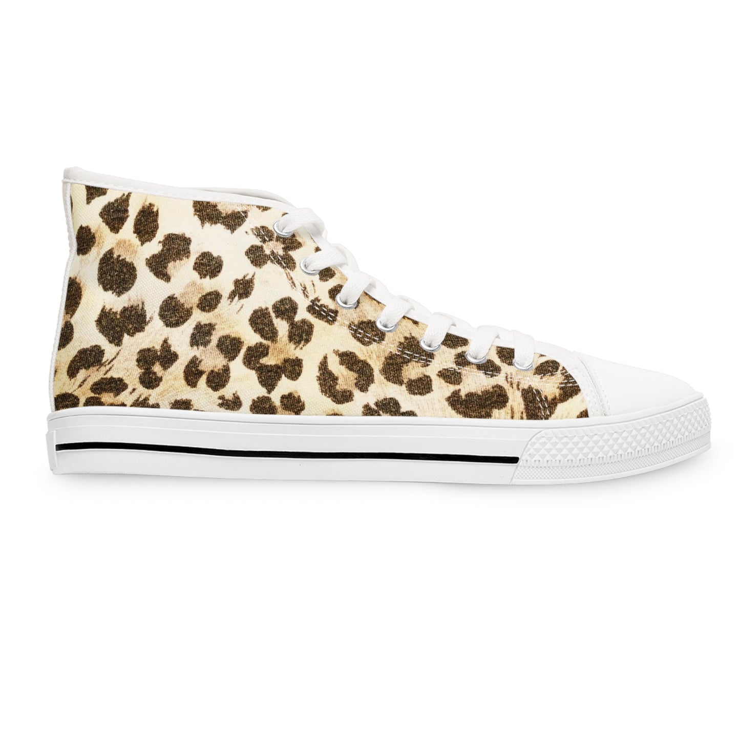 Cheetah - Inovax Women's Hight Top Sneakers