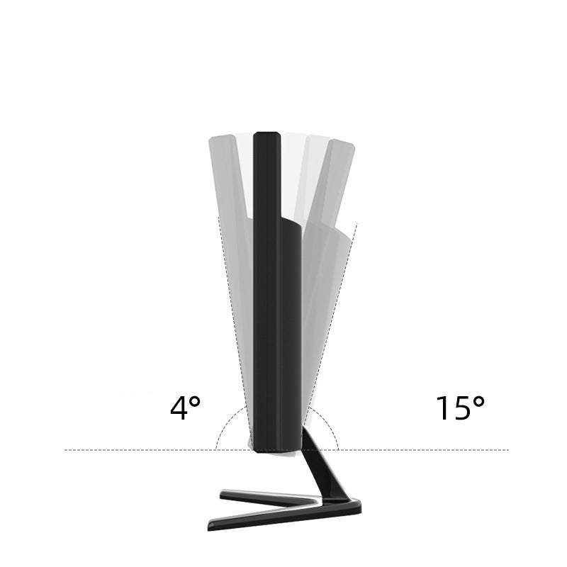 Monitor industrial 2K de seguridad con pantalla de vigilancia de alta definición de 32 pulgadas