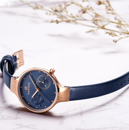 Multifunctional quartz belt watch