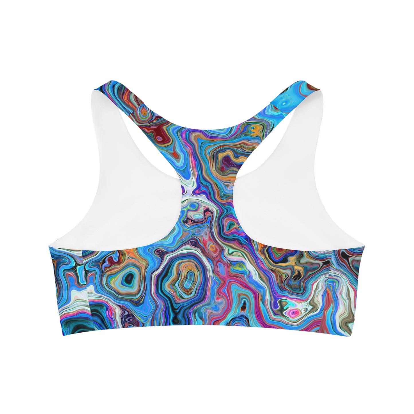 Trippy Liquid - Soutien-gorge de sport sans couture Inovax