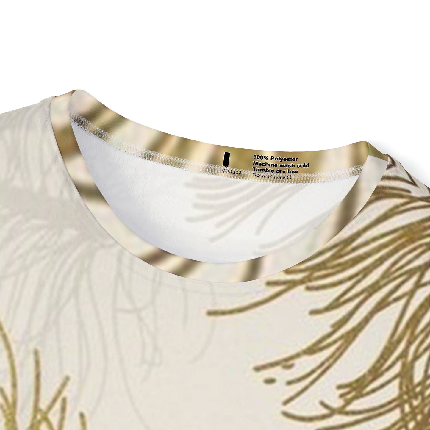 Golden Feathers - Inovax Men's Sports Jersey