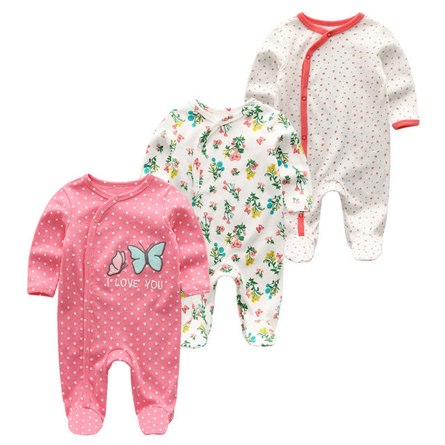 Vêtements pour bébé fille, ensembles de vêtements d'hiver à manches longues