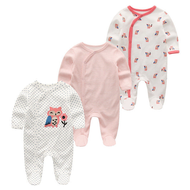 Vêtements pour bébé fille, ensembles de vêtements d'hiver à manches longues