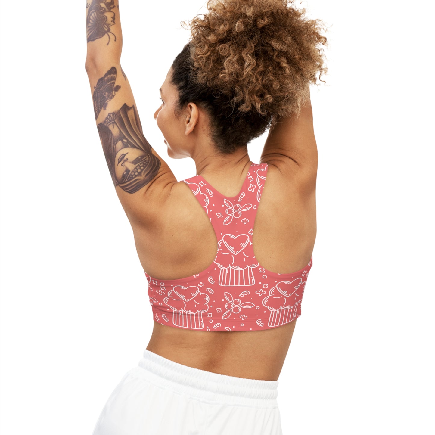 Doodle Pancake - Soutien-gorge de sport sans couture Inovax