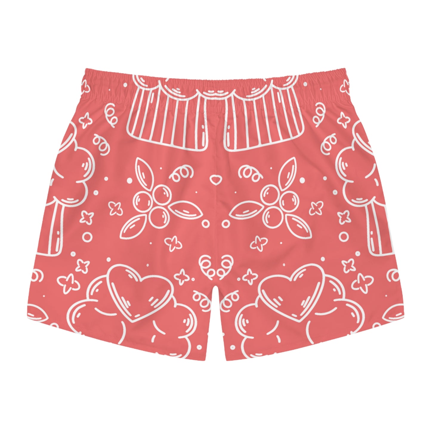 Doodle Pancake - Inovax Swim Trunks