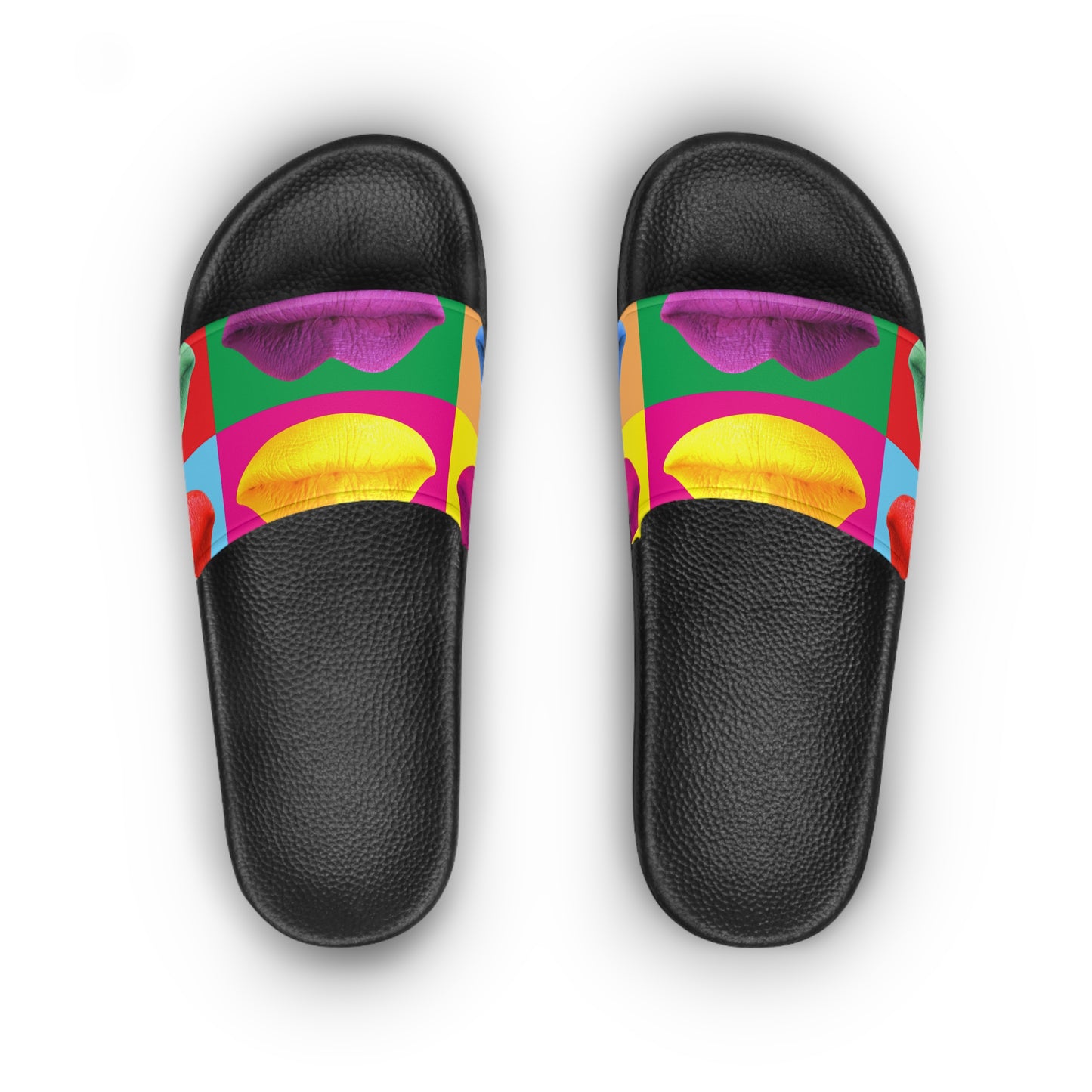 Pop Mouth - Inovax Women's Slide Sandal