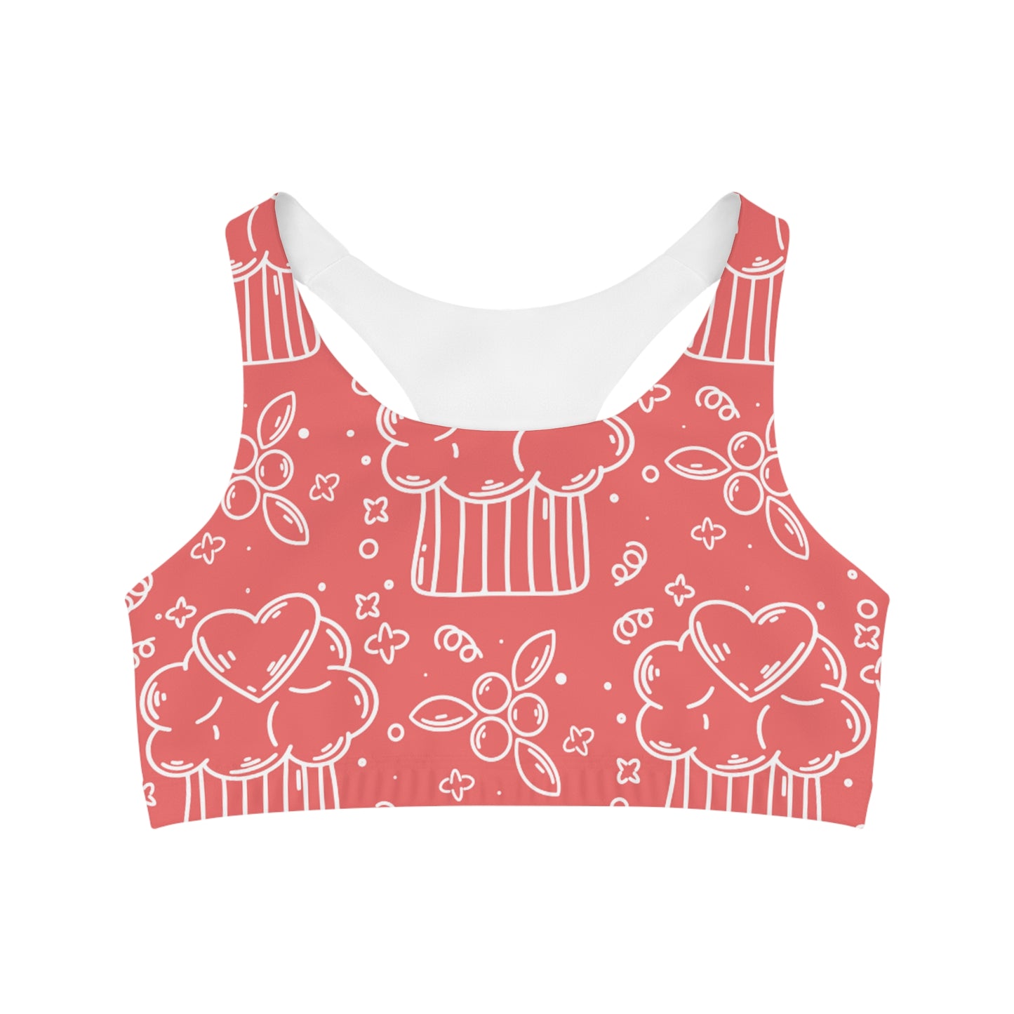 Doodle Pancake - Soutien-gorge de sport sans couture Inovax