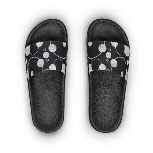 Black Dots - Inovax Women's Slide Sandal